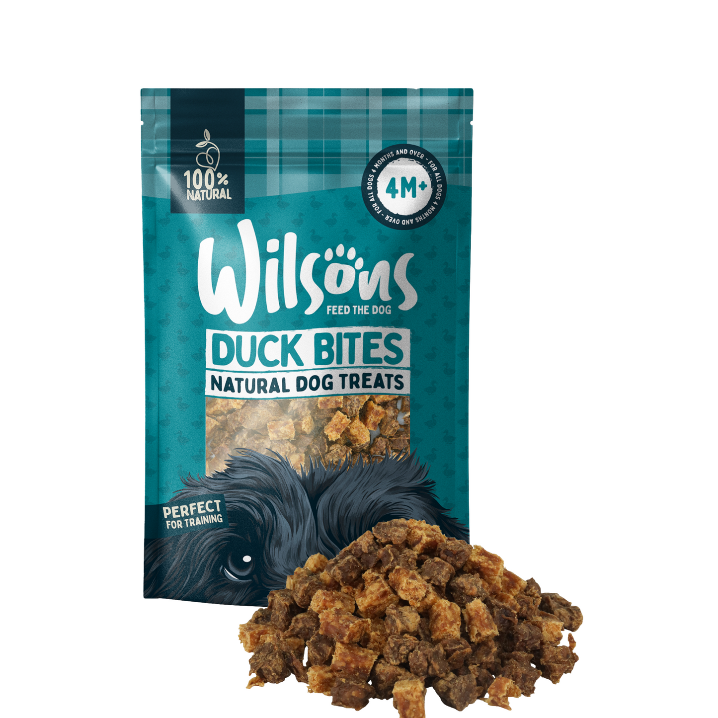 Duck Bites Natural Dog Treats - Over 500kg