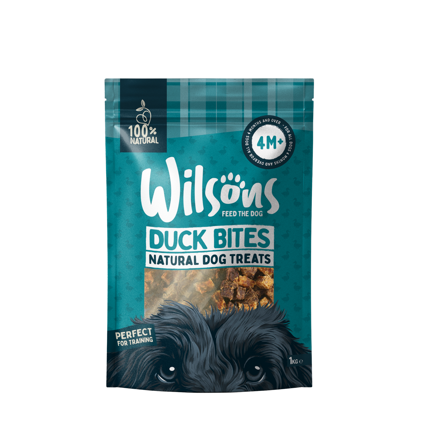 Duck Bites Natural Dog Treats - Over 500kg