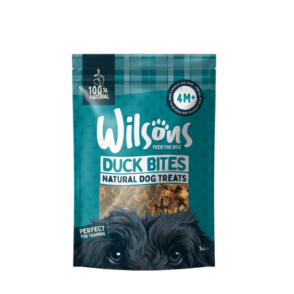 Duck Bites Natural Dog Treats - Over 500kg