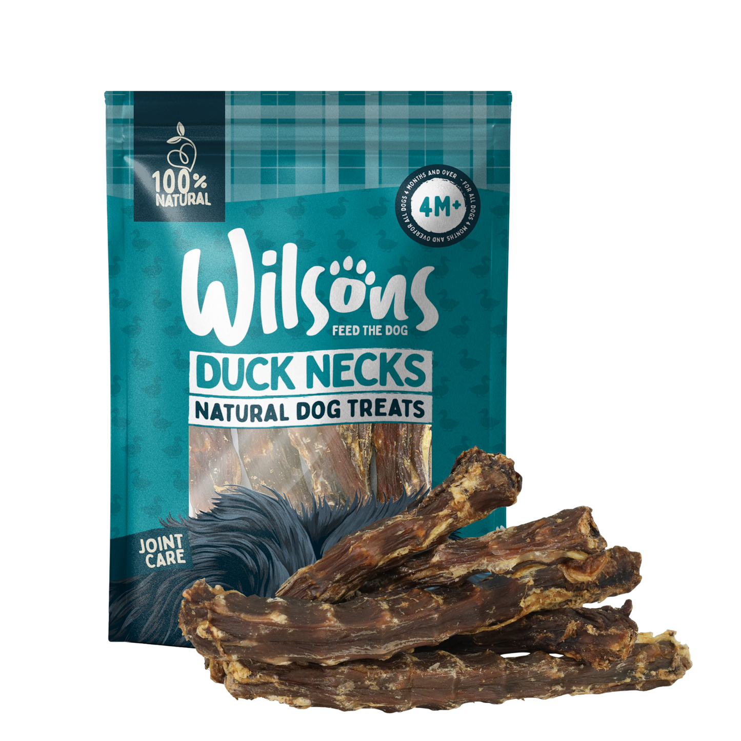 Duck Necks Natural Dog Treats - Over 500kg