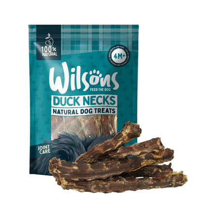Duck Necks Natural Dog Treats - Over 500kg