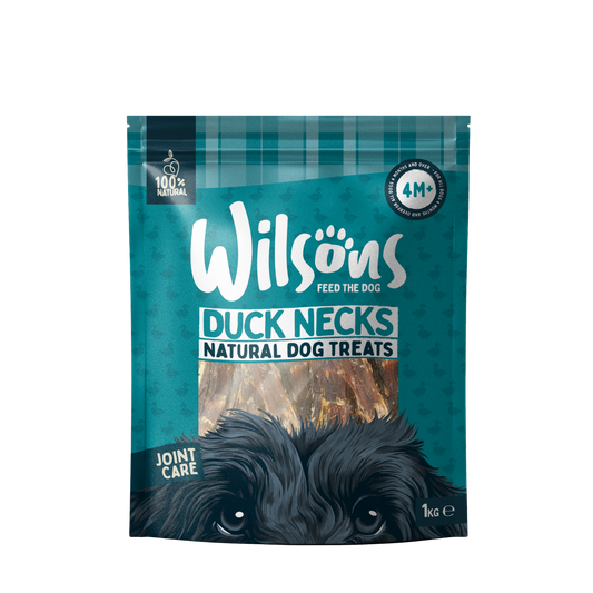 Duck Necks Natural Dog Treats