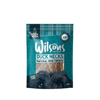 Duck Necks Natural Dog Treats - Over 500kg