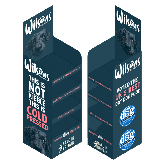 Wilsons Pet Food FSDU