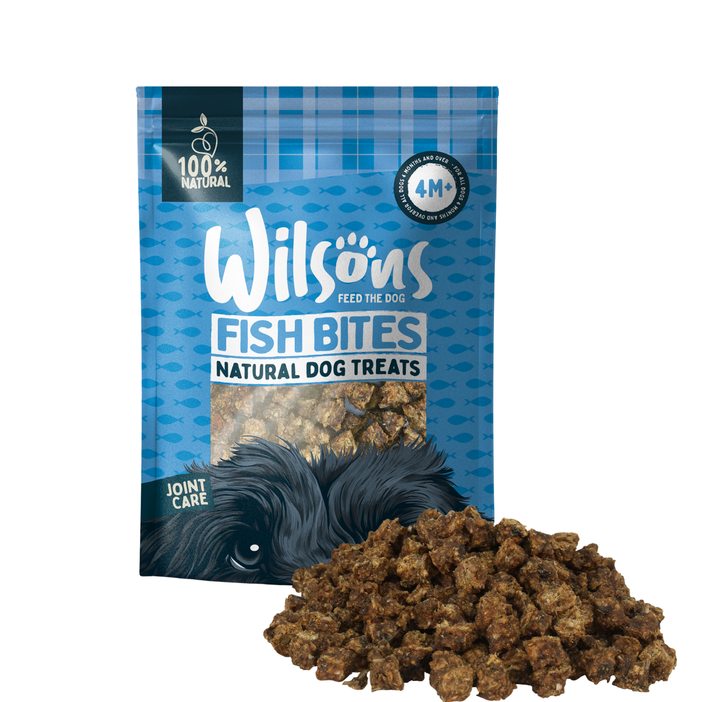Fish Bites Natural Dog Treats - Over 500kg