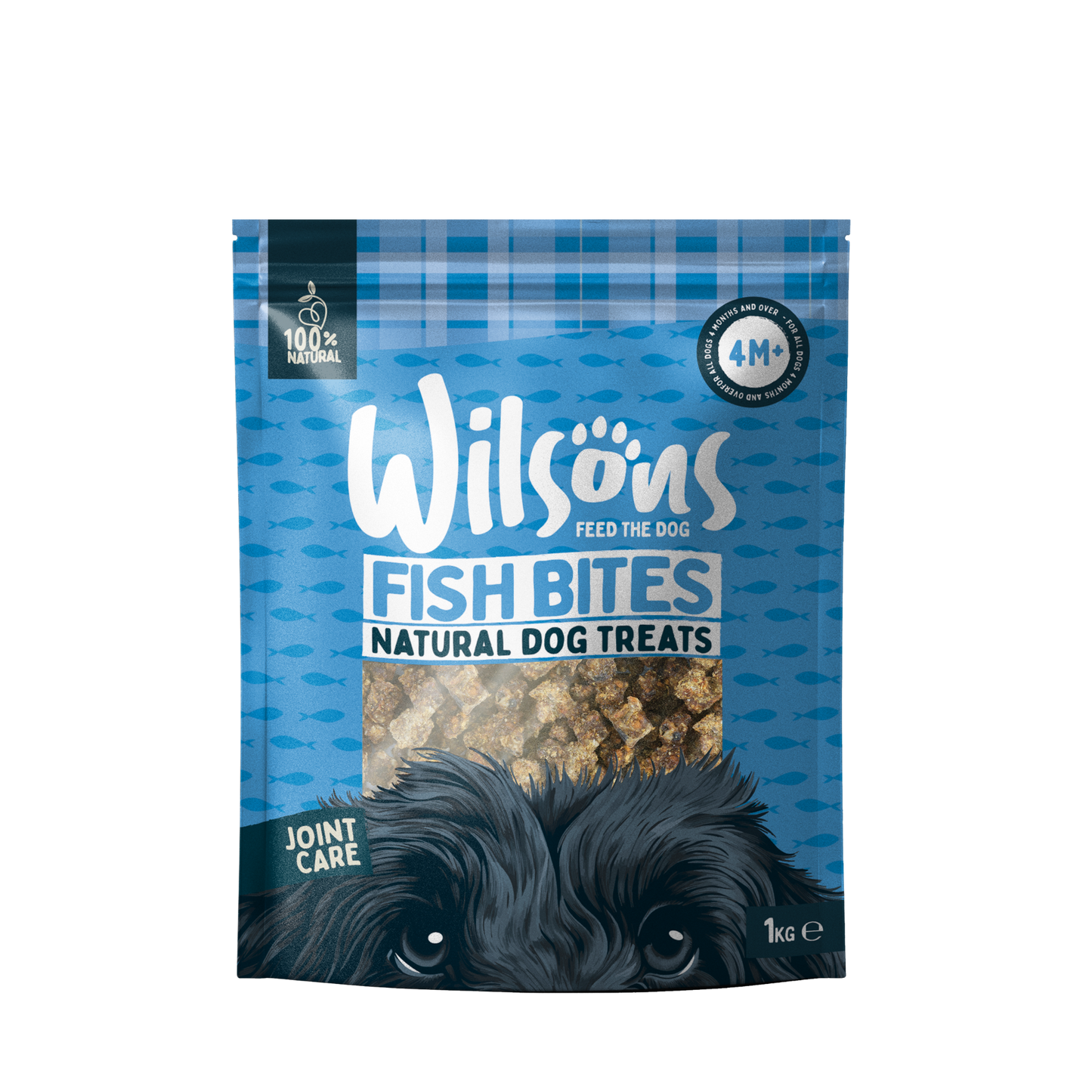 Fish Bites Natural Dog Treats - Over 500kg