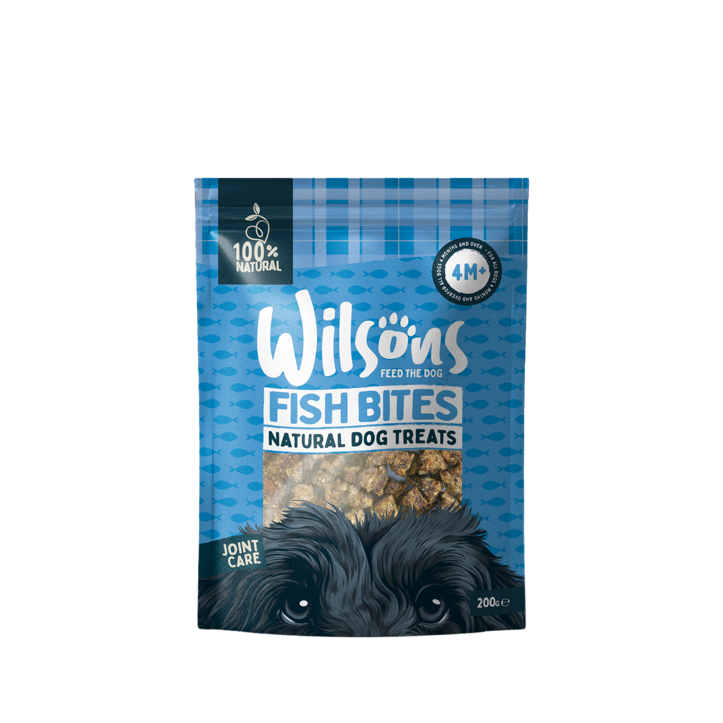 Fish Bites Natural Dog Treats - Over 500kg