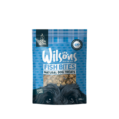 Fish Bites Natural Dog Treats - Over 500kg