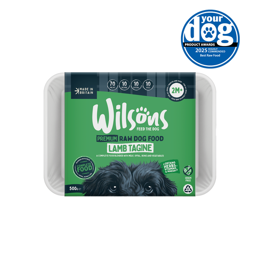Lamb Tagine Premium Complete Raw Frozen Dog Food - Over 500kg