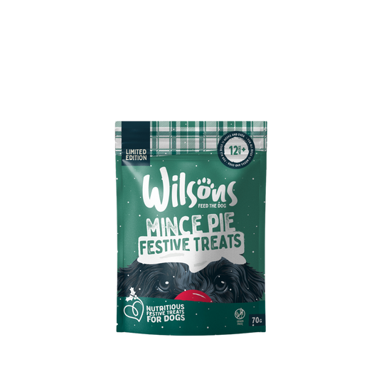 Mince Pies Festive Dog Treats - Over 500kg