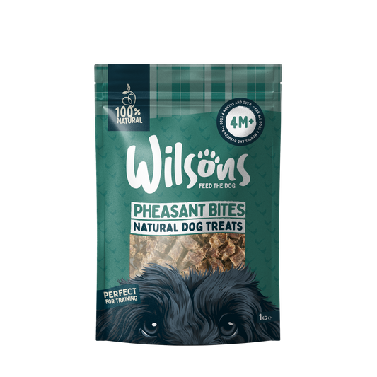 Pheasant Bites Natural Dog Treats