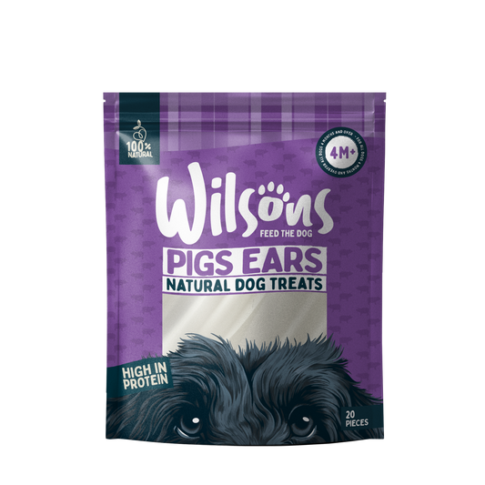 Pigs Ears Natural Dog Treats