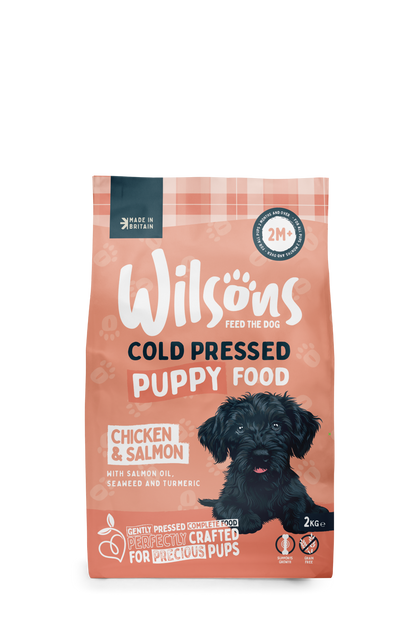 Puppy Cold Pressed Dog Food - Over 500kg