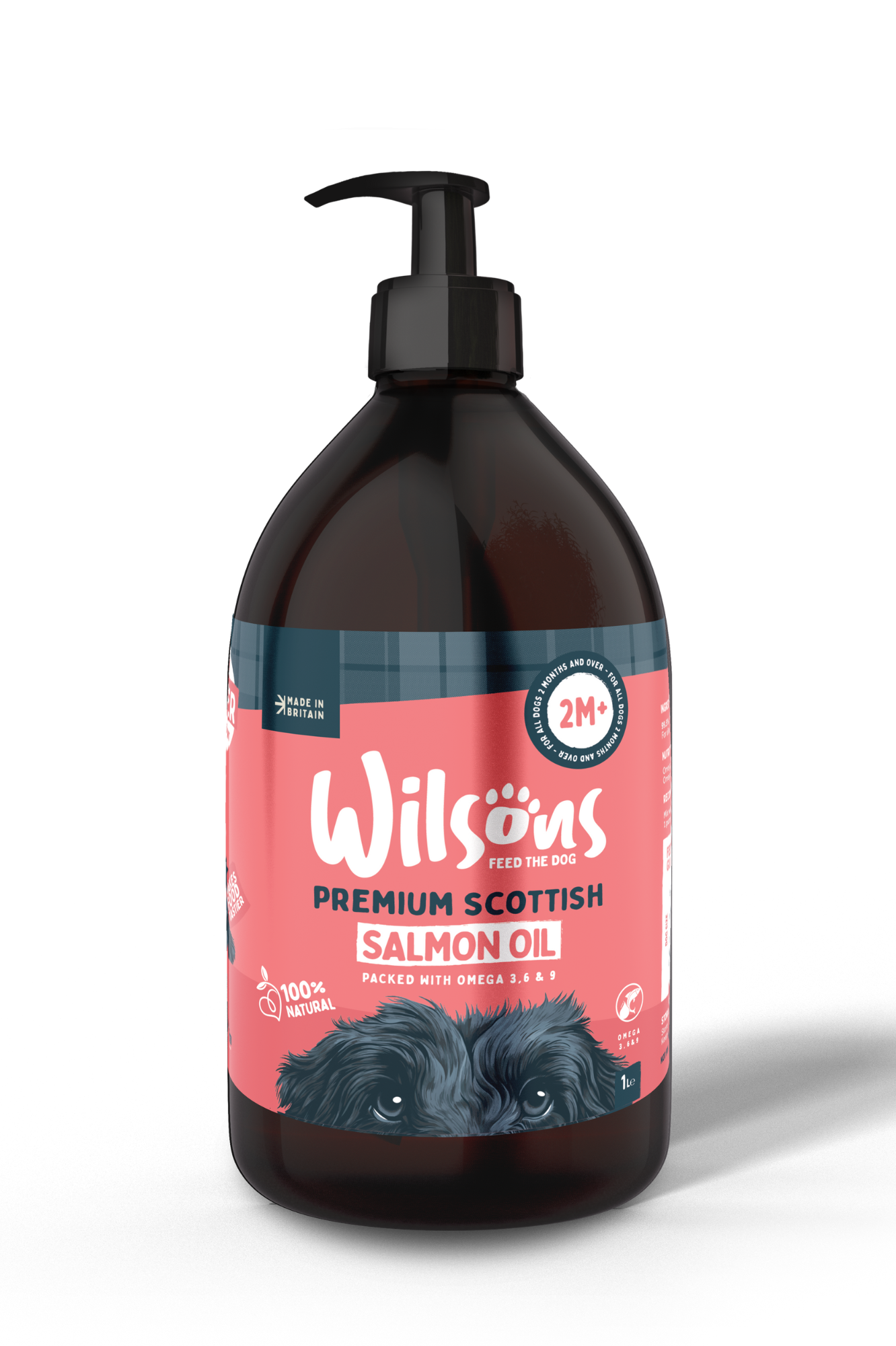 Premium Scottish Salmon Oil - Over 500kg