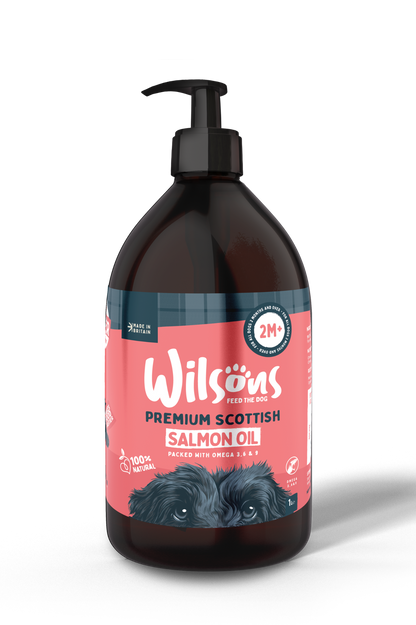 Premium Scottish Salmon Oil - Over 500kg