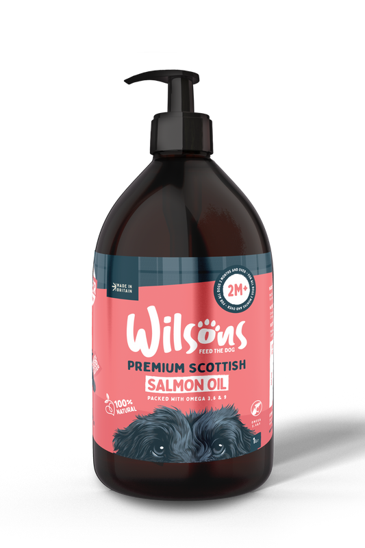 Premium Scottish Salmon Oil - Over 500kg