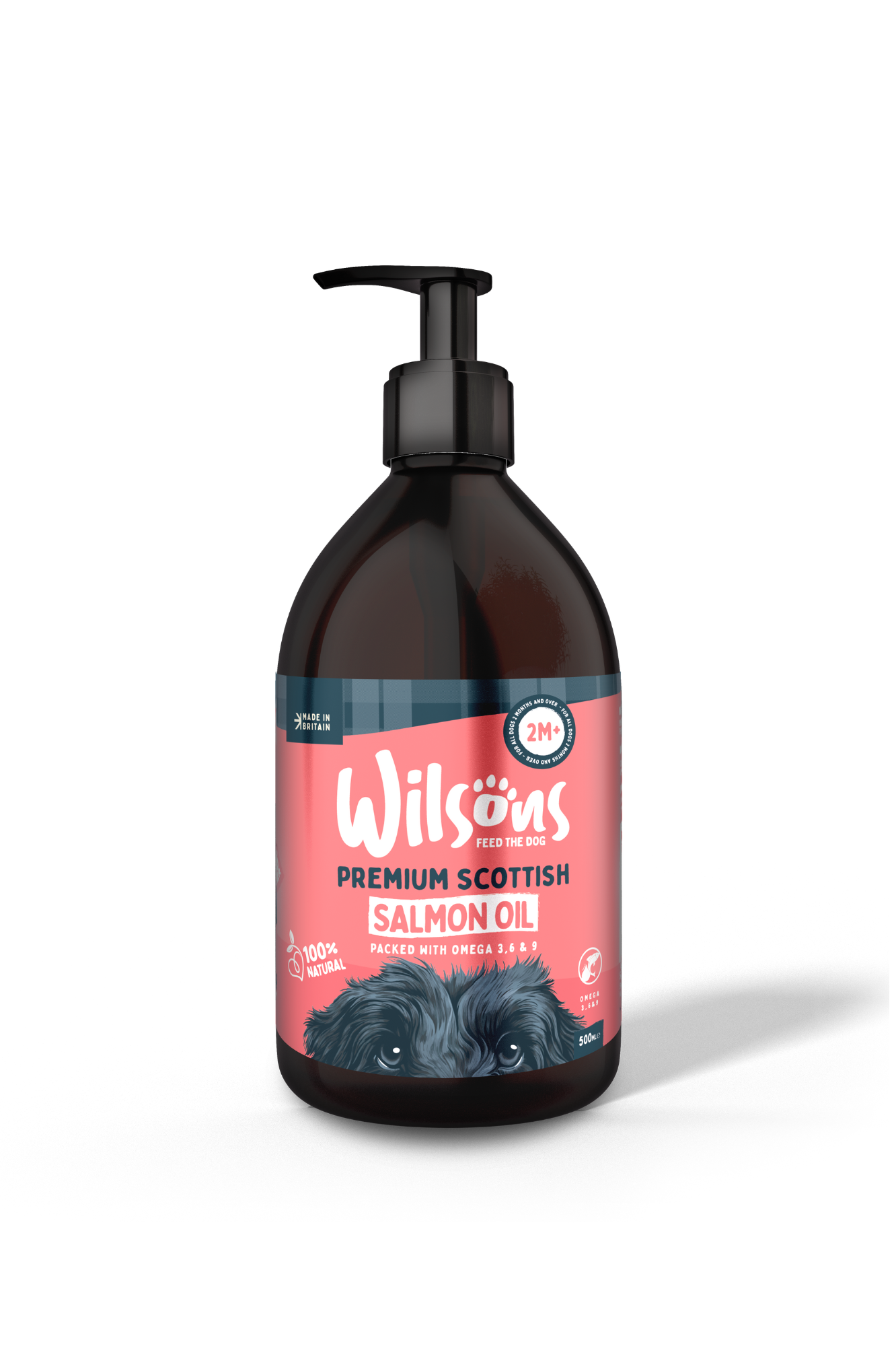 Premium Scottish Salmon Oil - Over 500kg