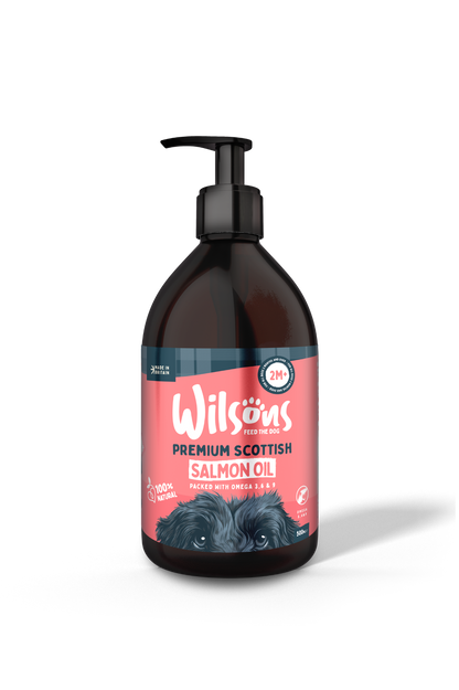 Premium Scottish Salmon Oil - Over 500kg