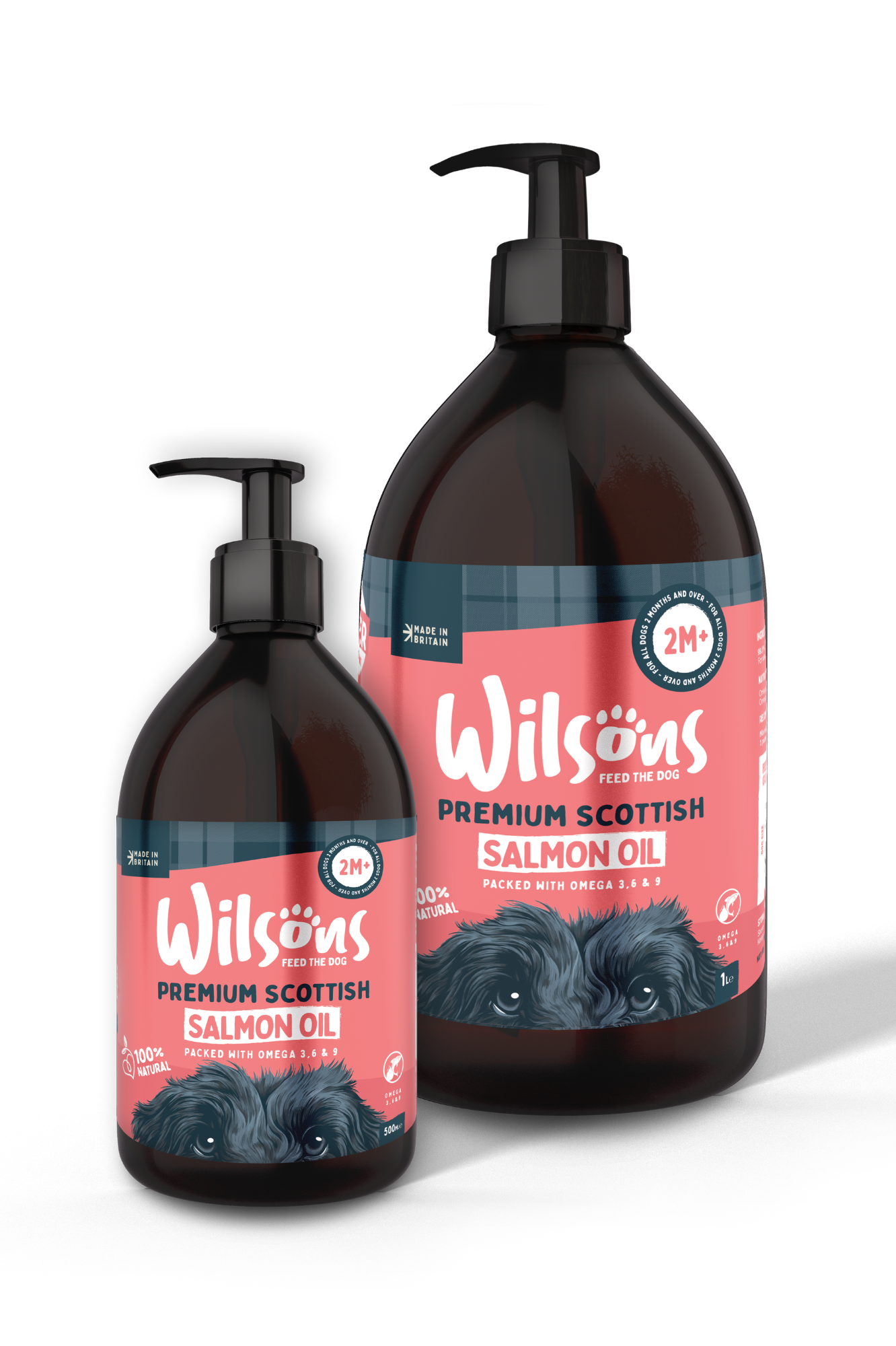 Premium Scottish Salmon Oil - Over 500kg