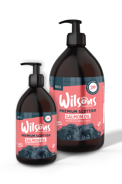 Premium Scottish Salmon Oil - Over 500kg
