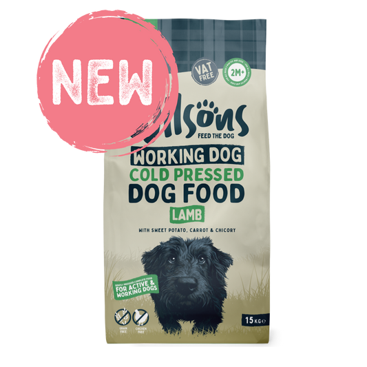 Lamb Cold Pressed Working Dog Food