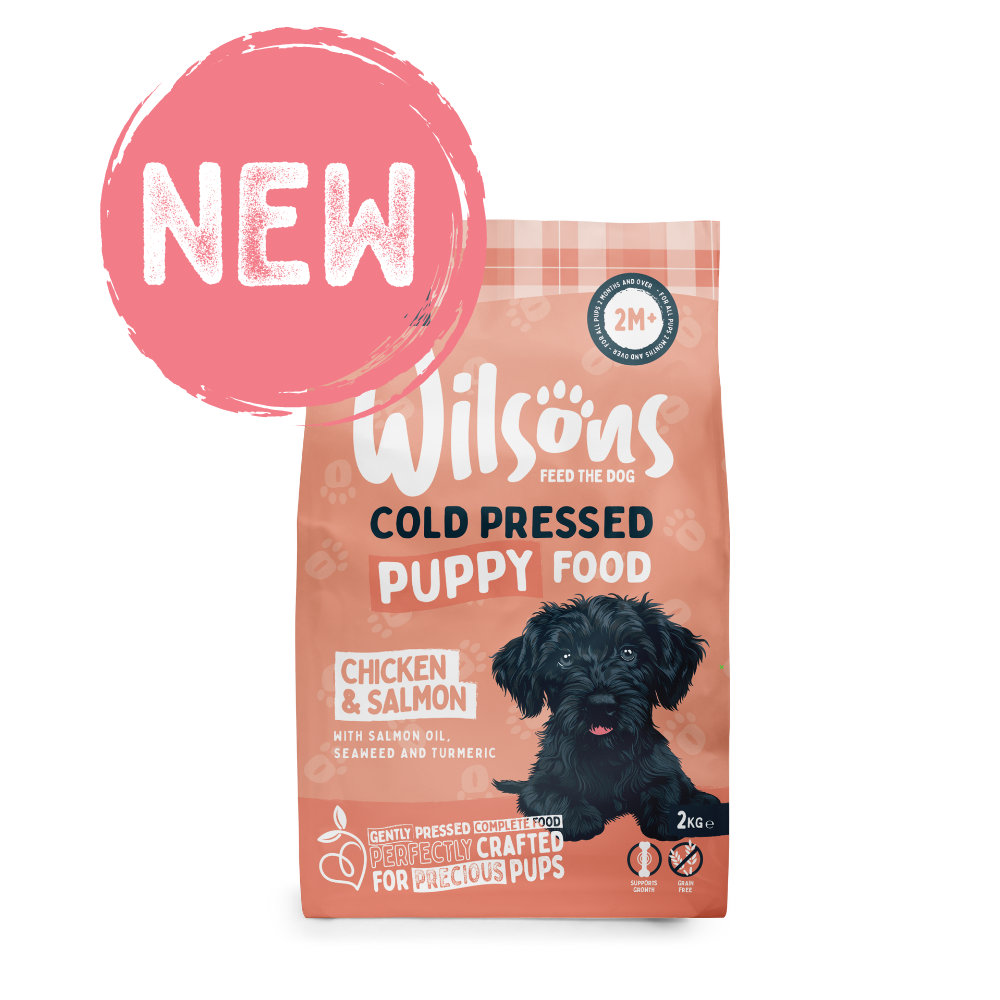 Puppy Cold Pressed Dog Food - Over 500kg