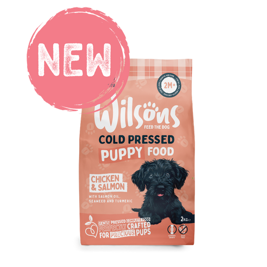 Puppy Cold Pressed Dog Food